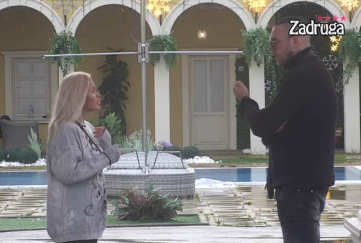 sanja stankovic trudna filip car zadruga svadja video