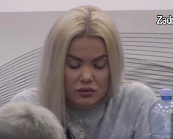 sanja stankovic trudna filip car zadruga svadja video