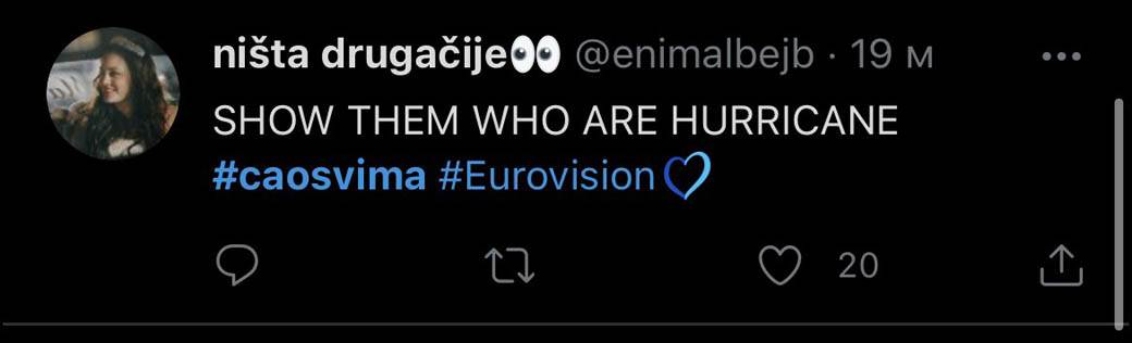 evrovizija 2021. hurricane loco loco reakcije tviter 