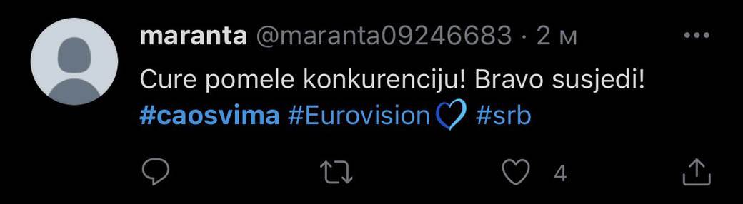 evrovizija 2021. hurricane loco loco reakcije tviter 
