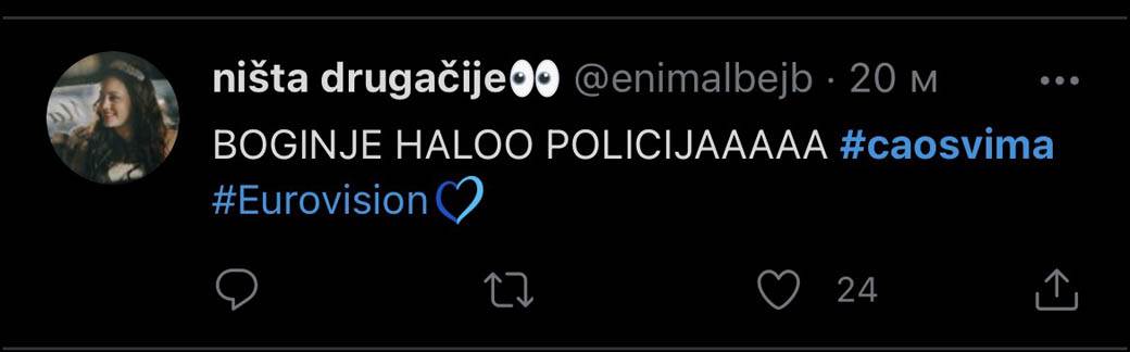 evrovizija 2021. hurricane loco loco reakcije tviter 