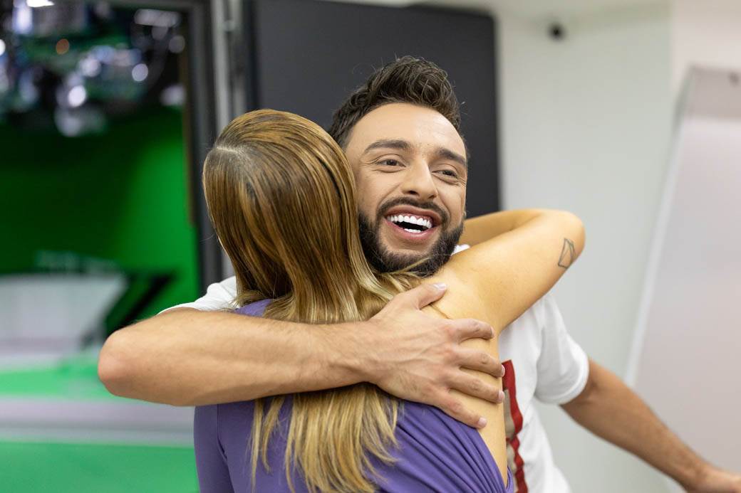 Ana Korać oblači kuče 