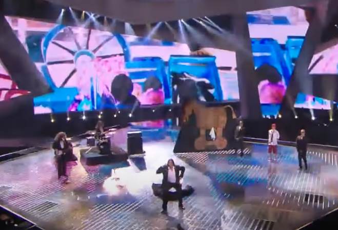 evrovizija 2012 rambo amadeus najgora pesma ikada foto video