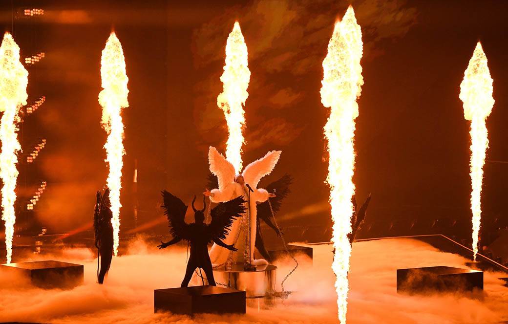 evrovizija norveska predstavnik tiks turetov sindrom