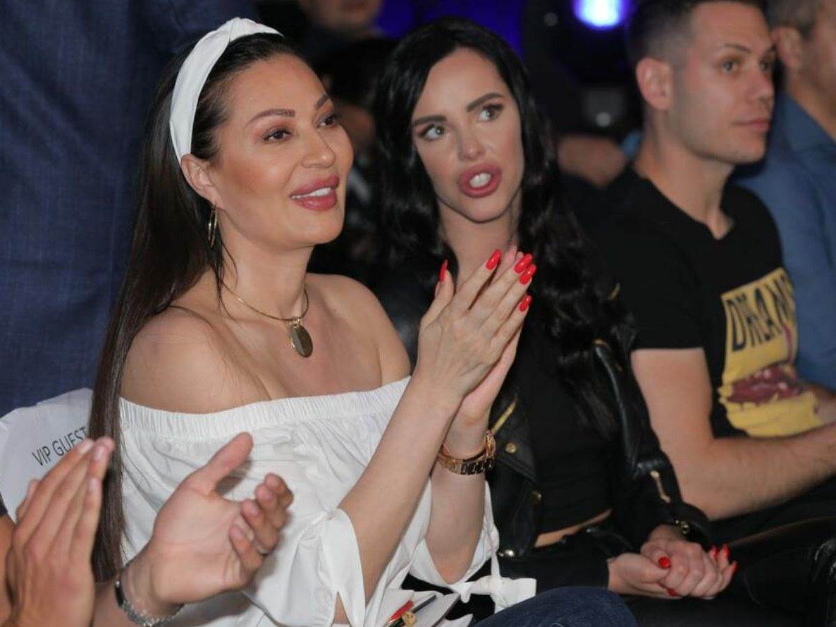 Bogdana Rodić pre operacije