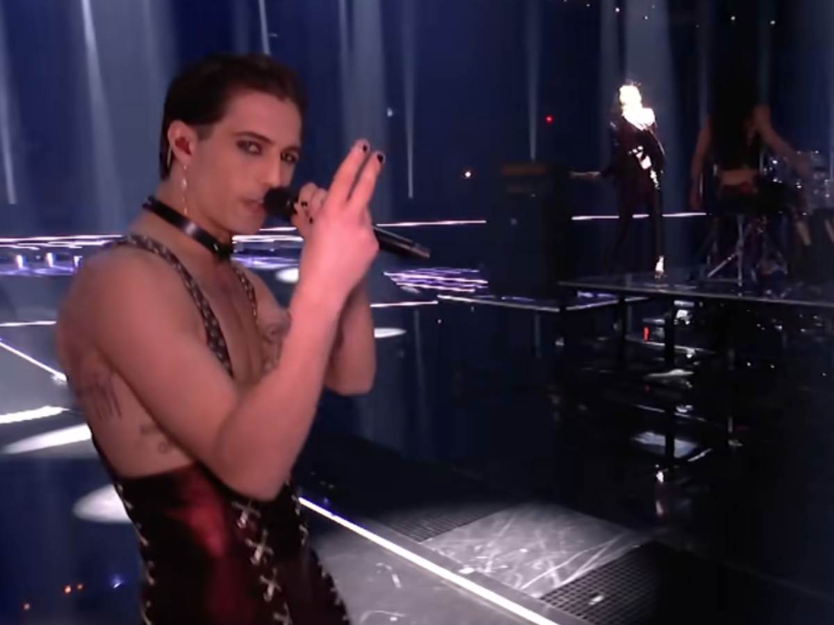 Maneskin na dodeli MTV nagrada