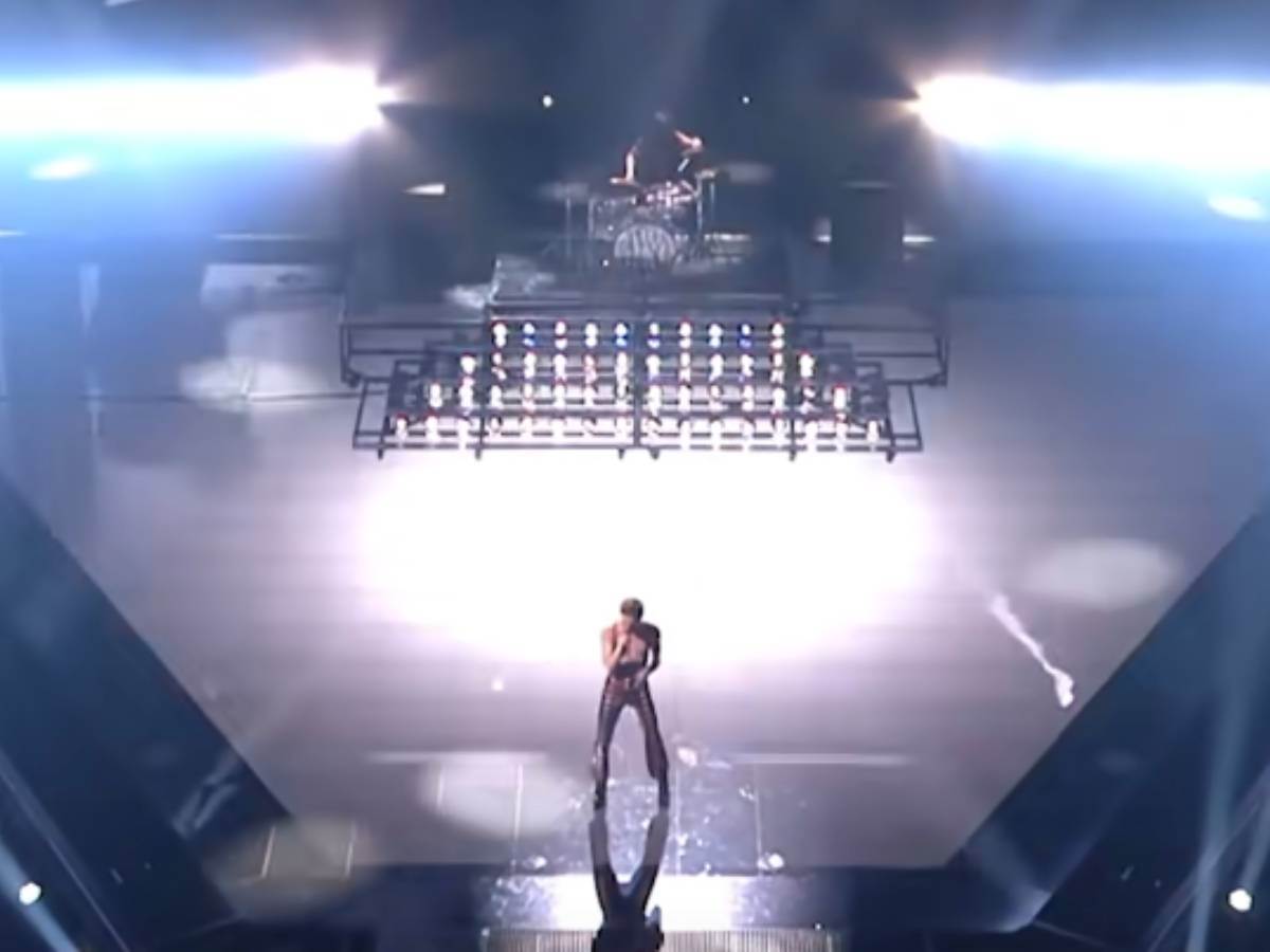 Maneskin na dodeli MTV nagrada