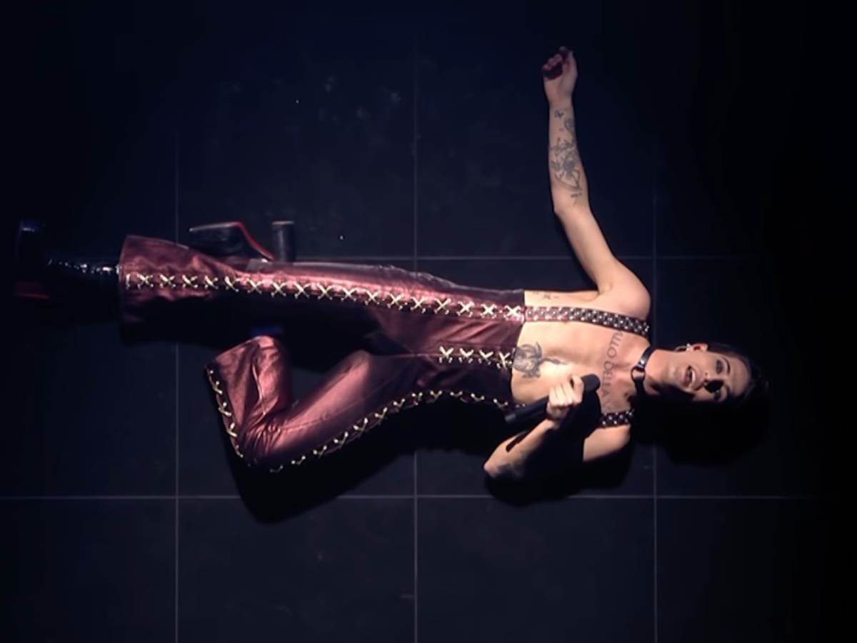 Maneskin na dodeli MTV nagrada