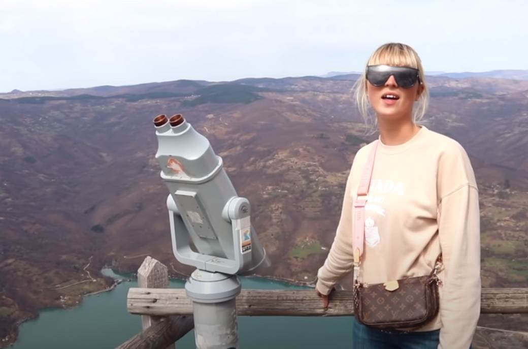 britanski vlogeri u srbiji tara perucac zaovine banjska stena putovanja