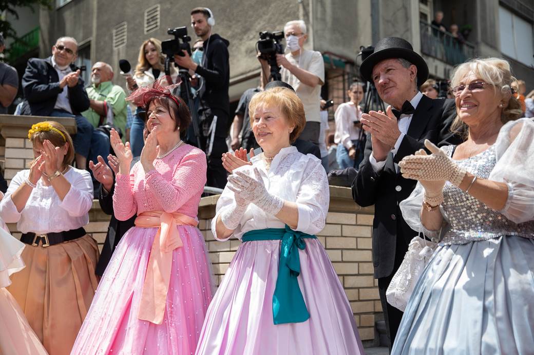 beograd skadarlija nova turisticka sezona svečano podizanje zastave