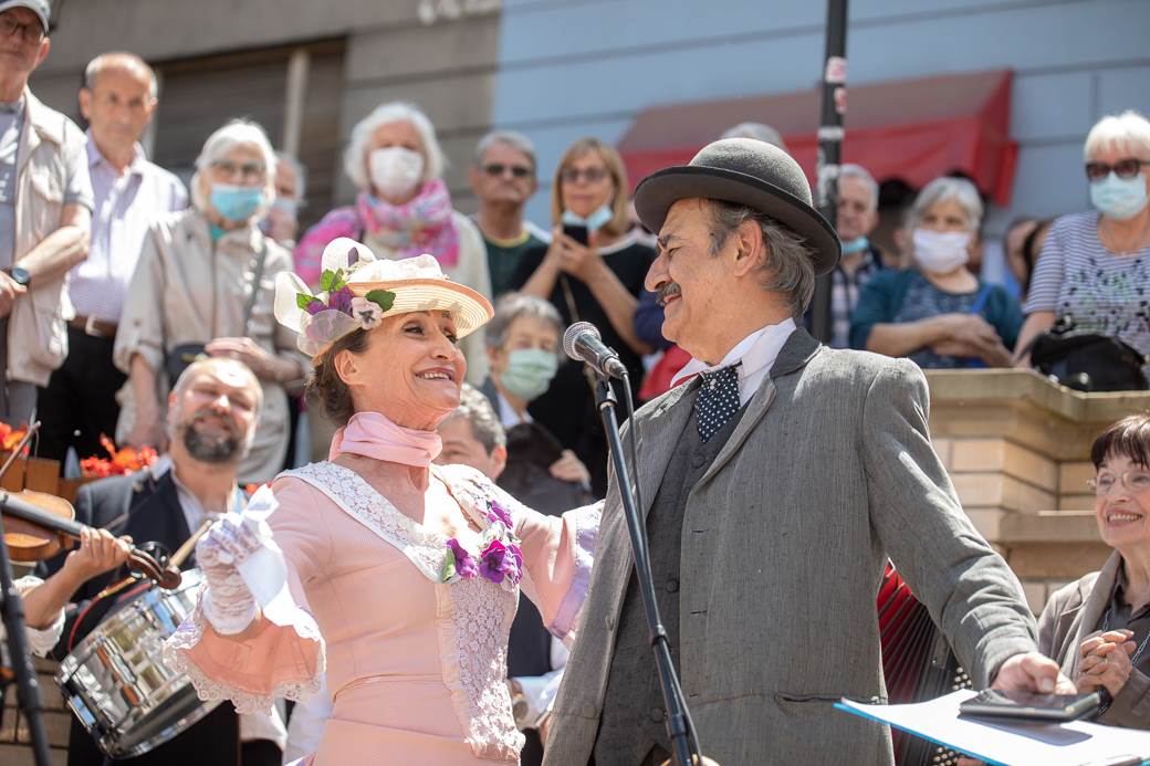 beograd skadarlija nova turisticka sezona svečano podizanje zastave