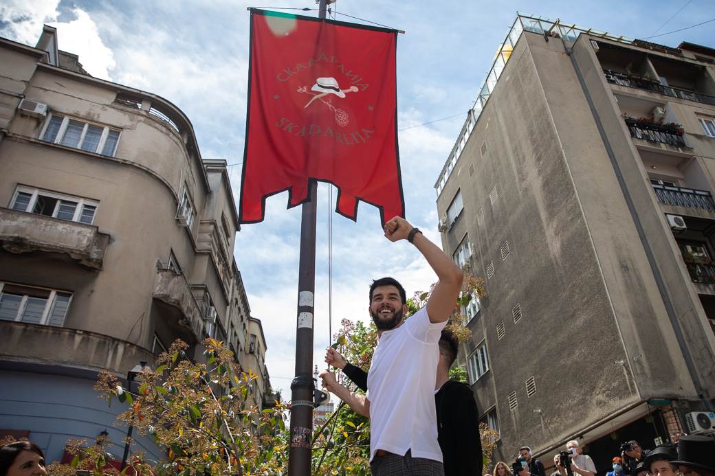 beograd skadarlija nova turisticka sezona svečano podizanje zastave