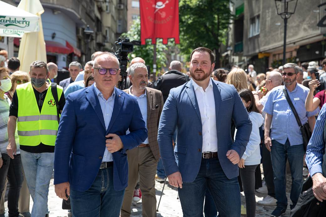 beograd skadarlija nova turisticka sezona svečano podizanje zastave