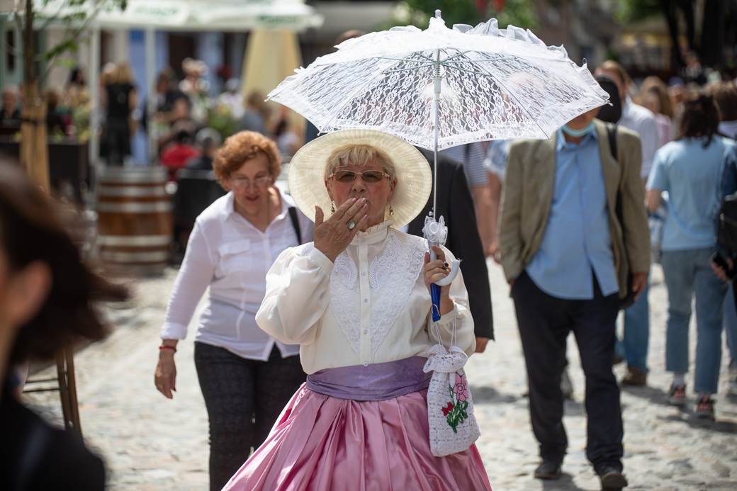 beograd skadarlija nova turisticka sezona svečano podizanje zastave