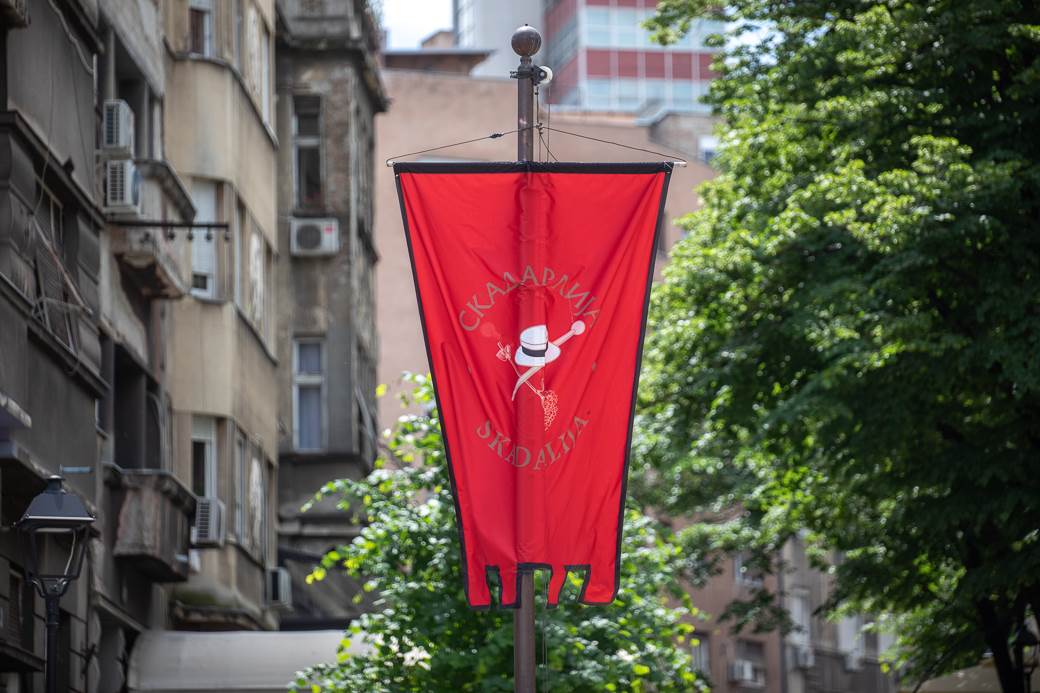 beograd skadarlija nova turisticka sezona svečano podizanje zastave