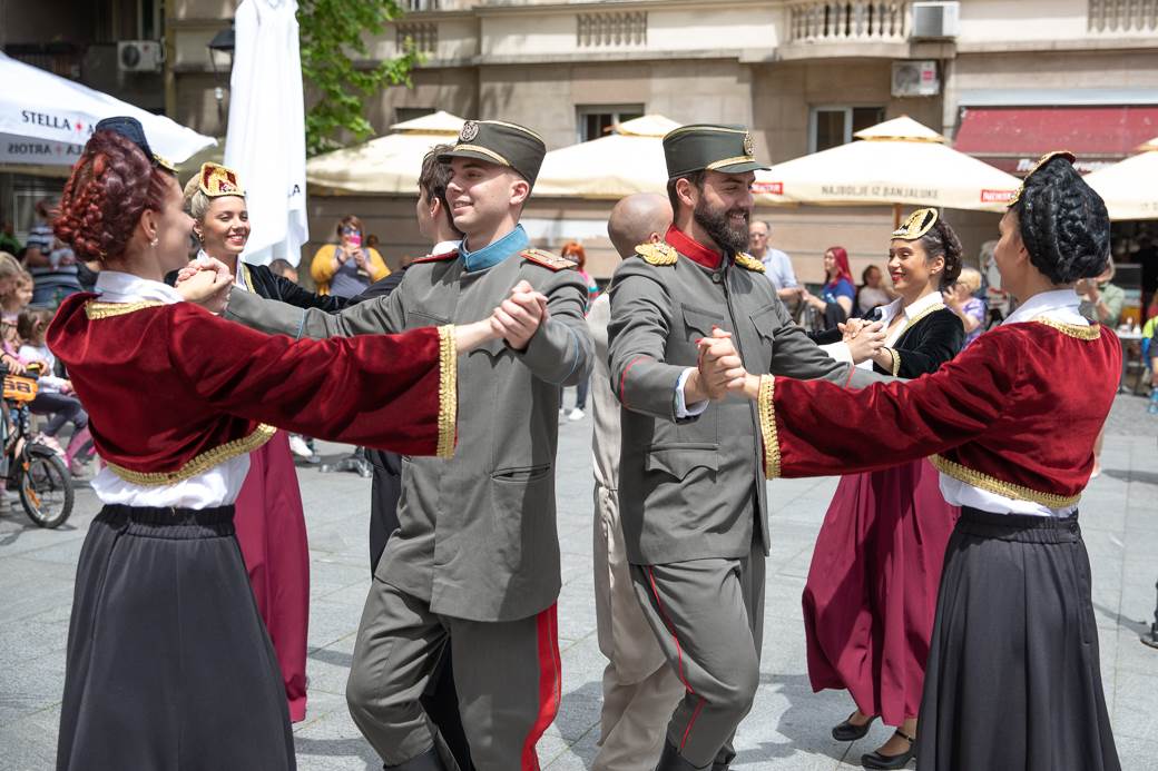 beograd skadarlija nova turisticka sezona svečano podizanje zastave