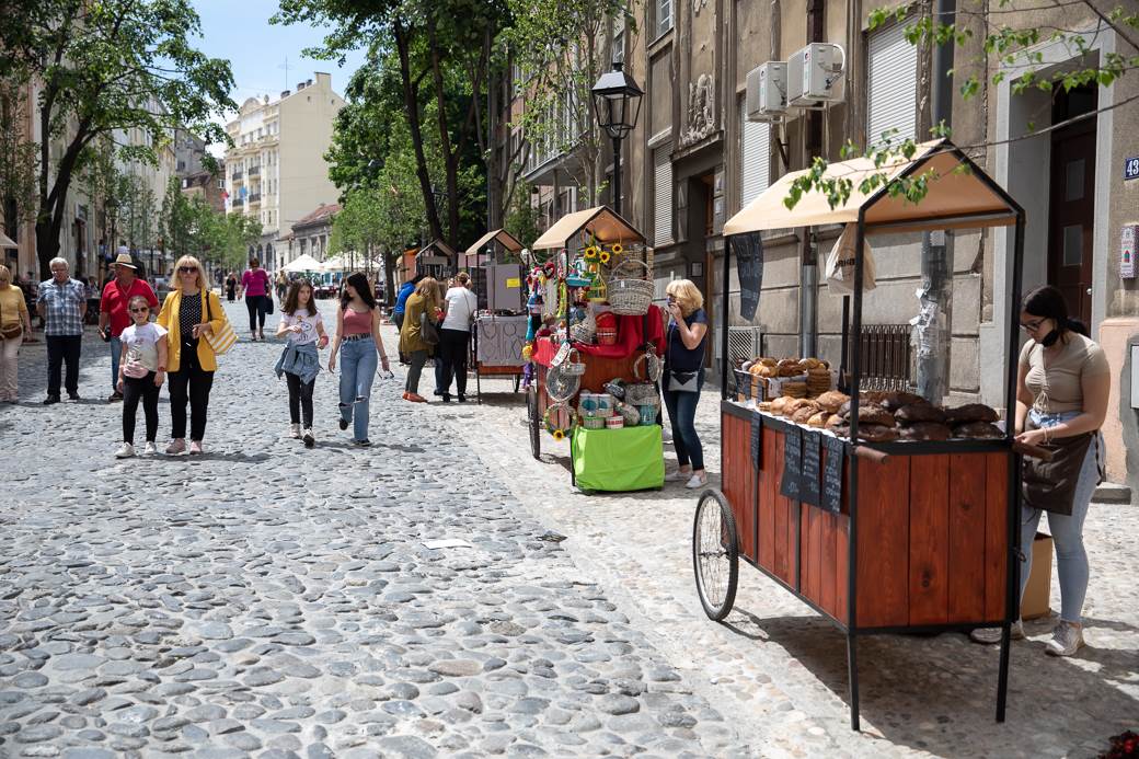 beograd skadarlija nova turisticka sezona svečano podizanje zastave