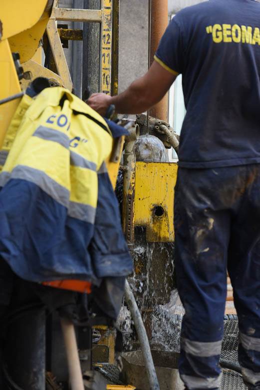metro beograd radovi sremska ulica fotografije