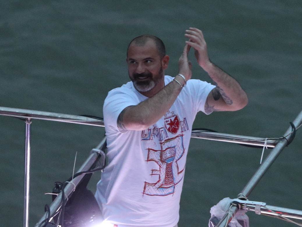 fk crvena zvezda proslava titule dejan stankovic bal na vodi foto galerija