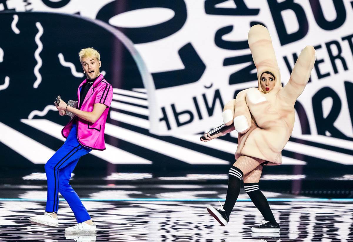 evrovizija engleska završila sa 0 poena