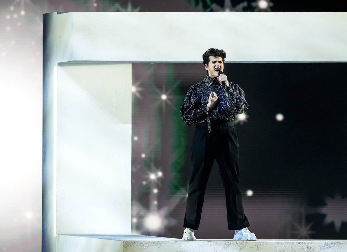 evrovizija engleska završila sa 0 poena