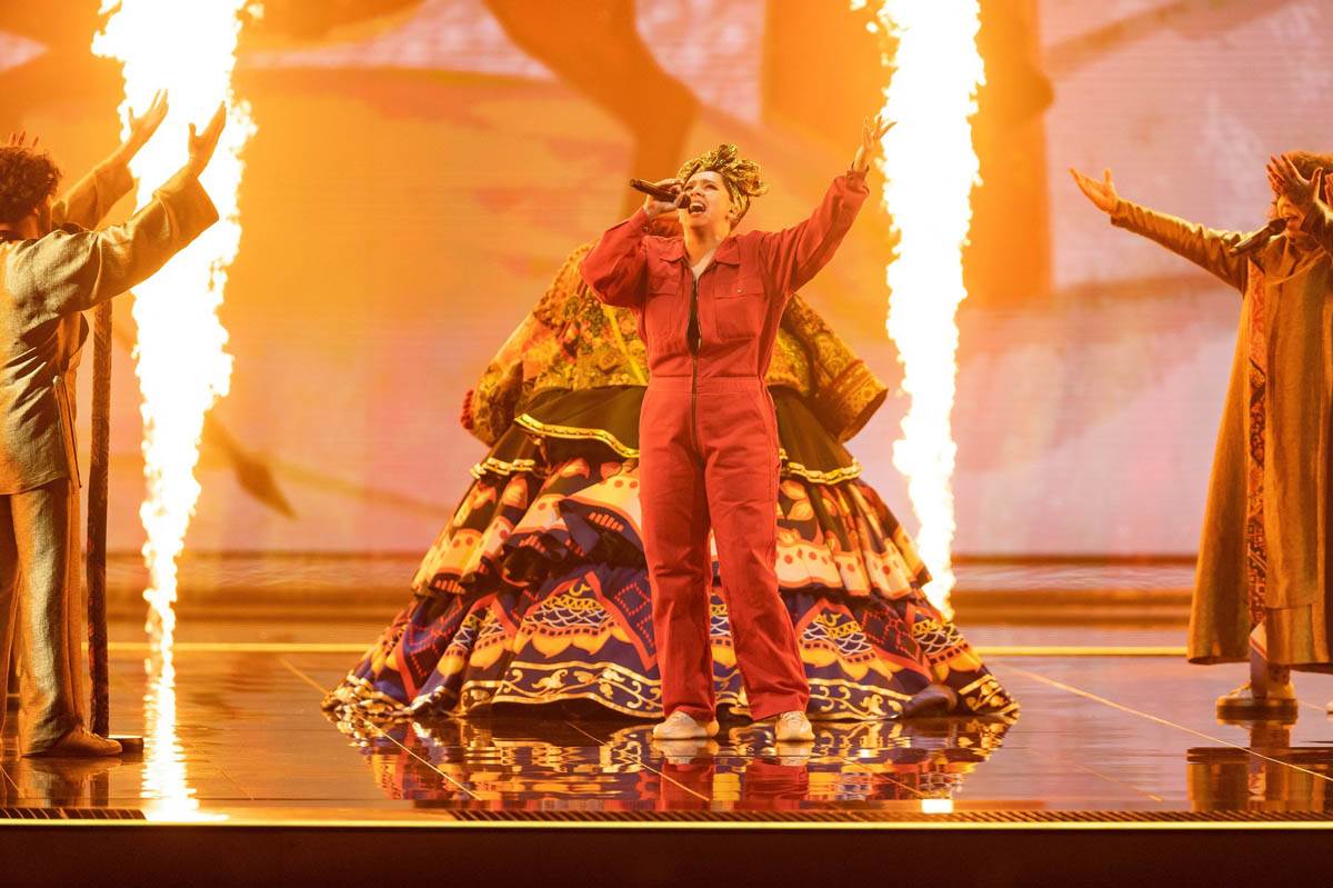 evrovizija engleska završila sa 0 poena