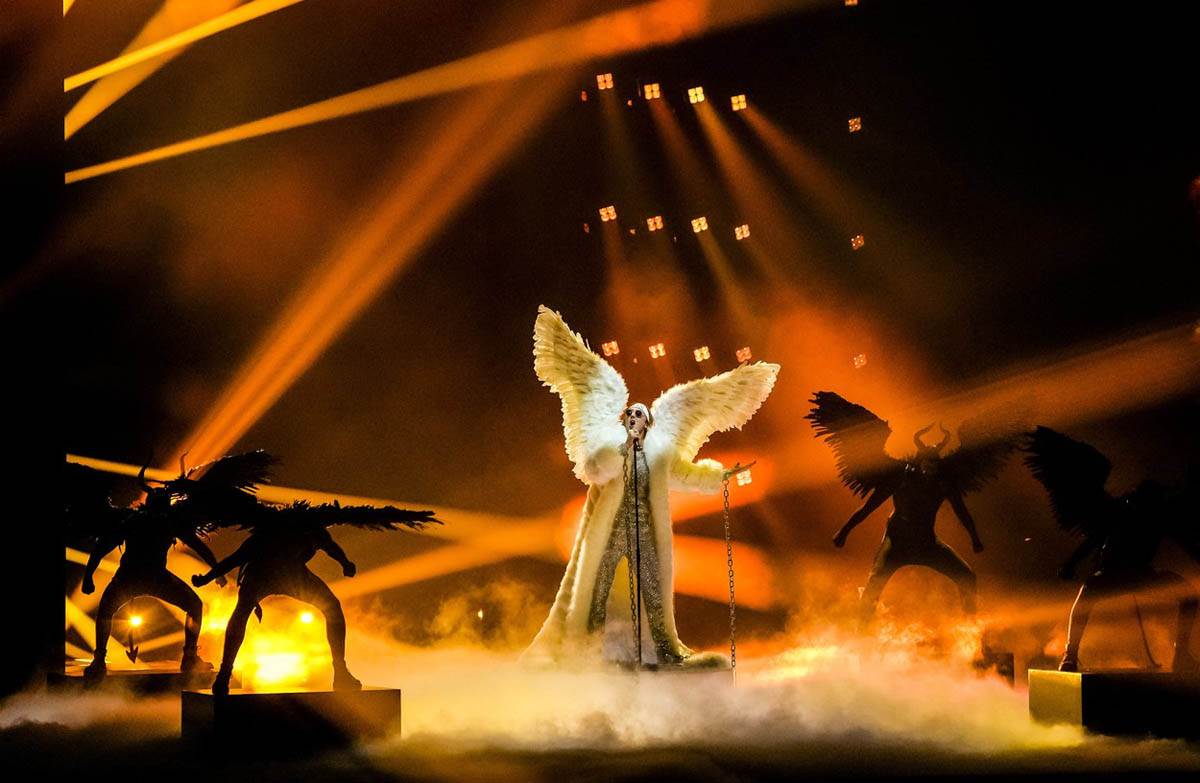 evrovizija engleska završila sa 0 poena