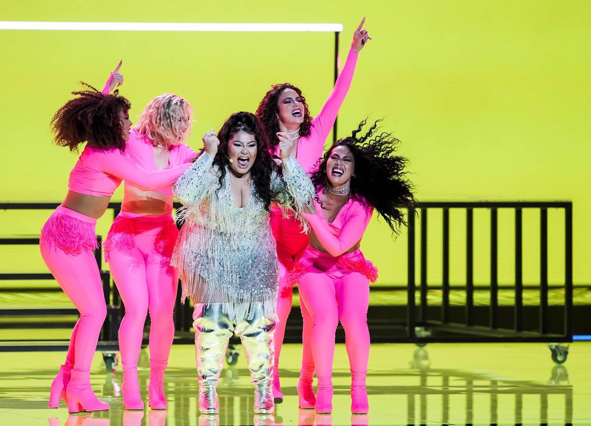 evrovizija engleska završila sa 0 poena