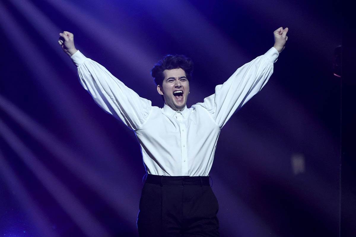 evrovizija svajcarska dvoglavi orao albanija