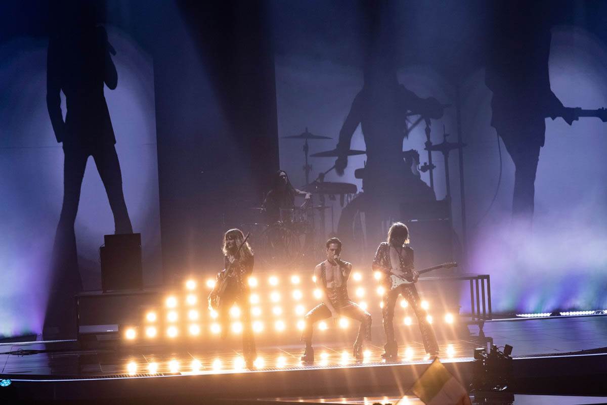 maneskin damiano david devojka eurosong evrovizija