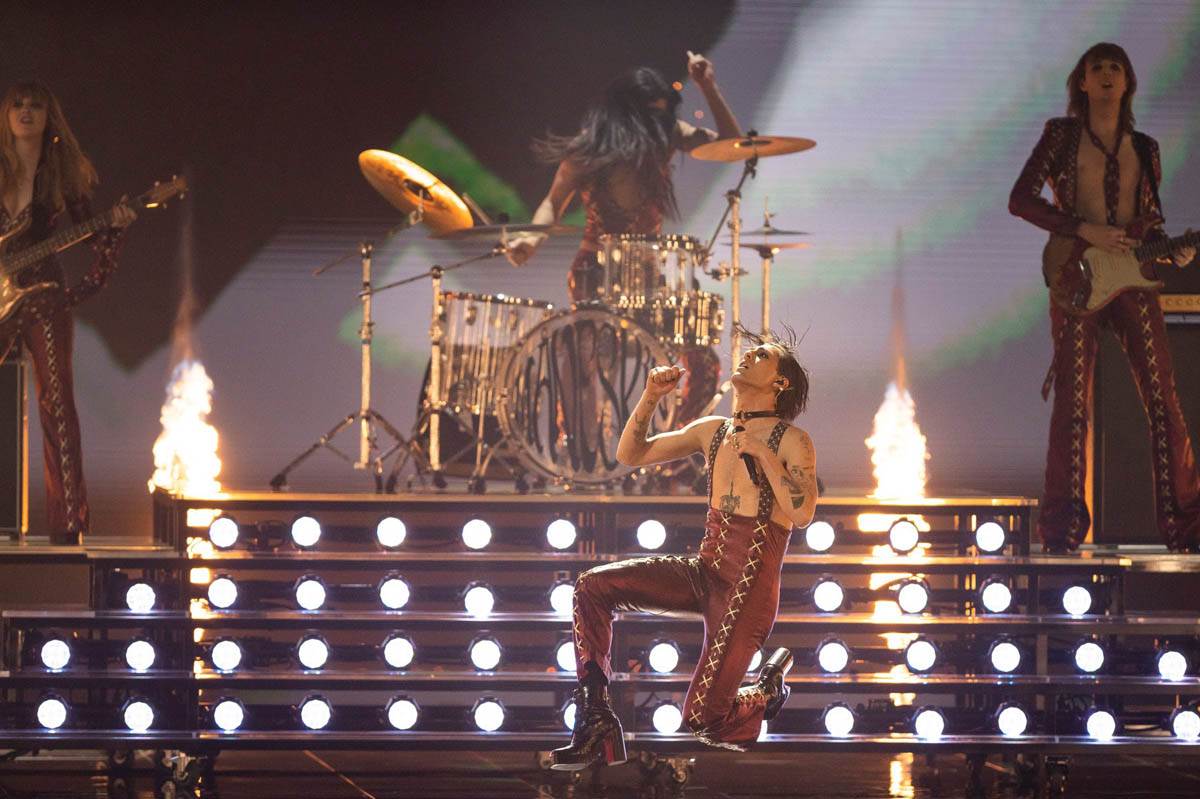 maneskin damiano david devojka eurosong evrovizija