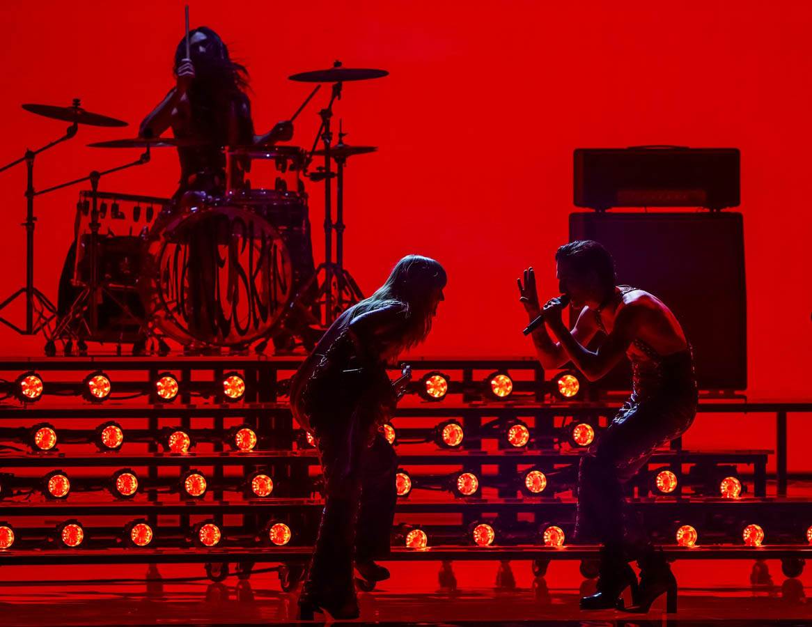 maneskin damiano david devojka eurosong evrovizija