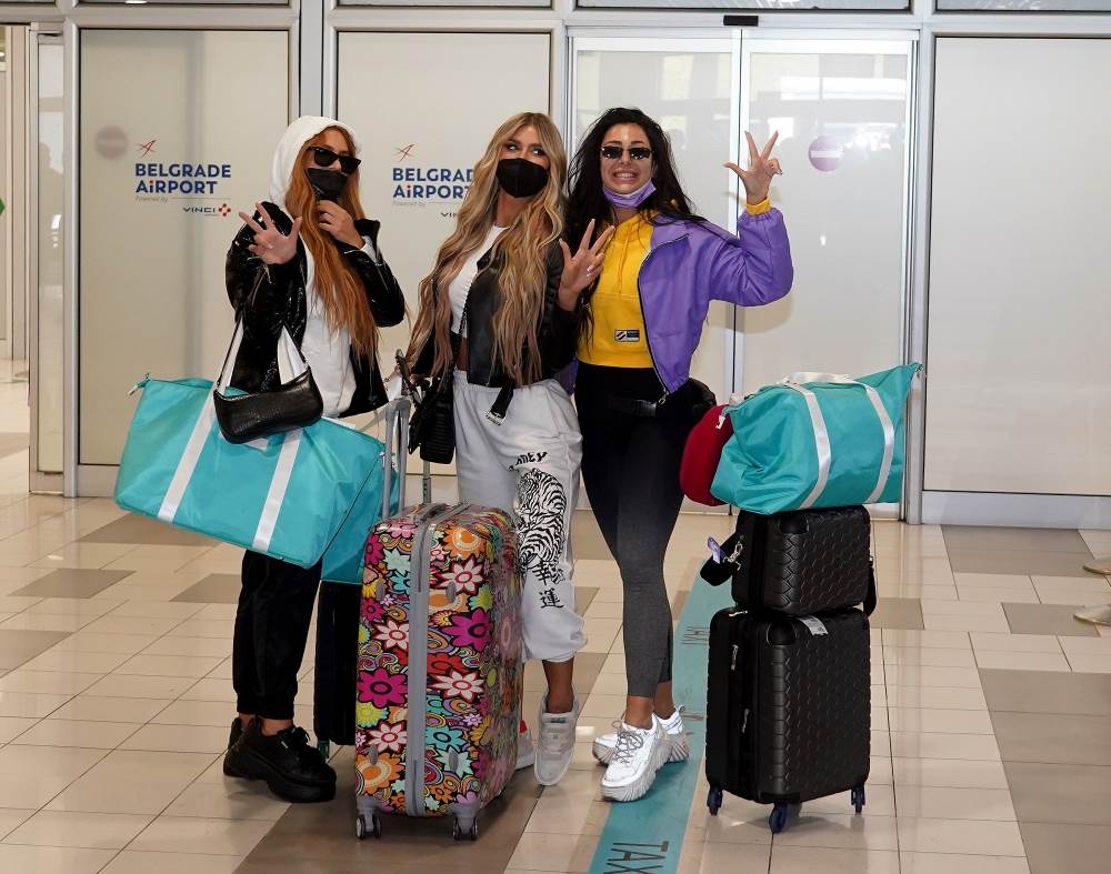 hurricane eurosong stigle u beograd marija serifovic