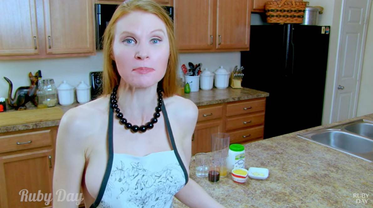 gola kuvarica ruby day kuvanje youtube kanal