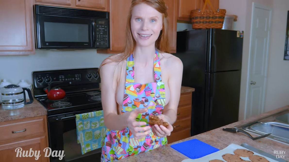 gola kuvarica ruby day kuvanje youtube kanal