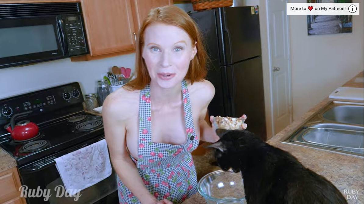 gola kuvarica ruby day kuvanje youtube kanal