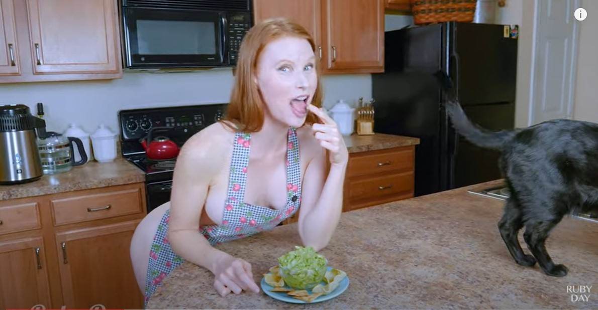 gola kuvarica ruby day kuvanje youtube kanal