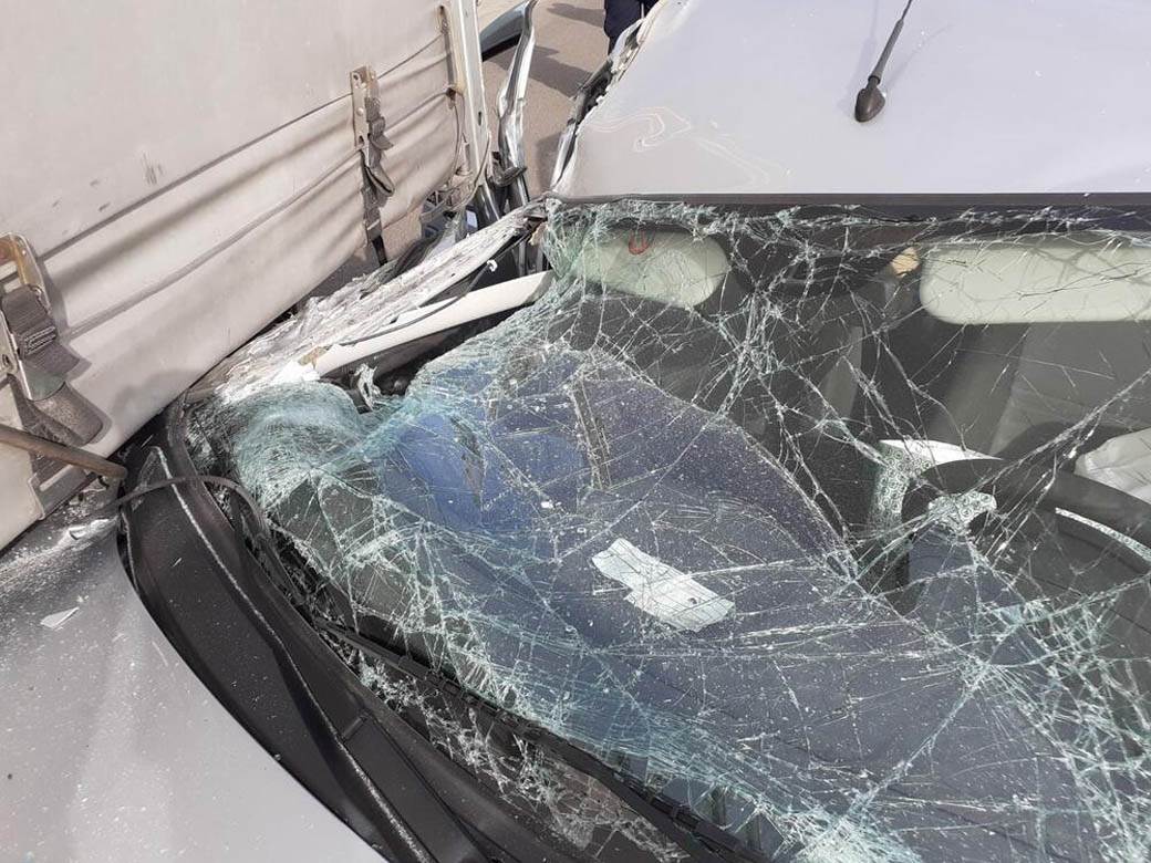 surcin saobracajna nesreca povredjeni