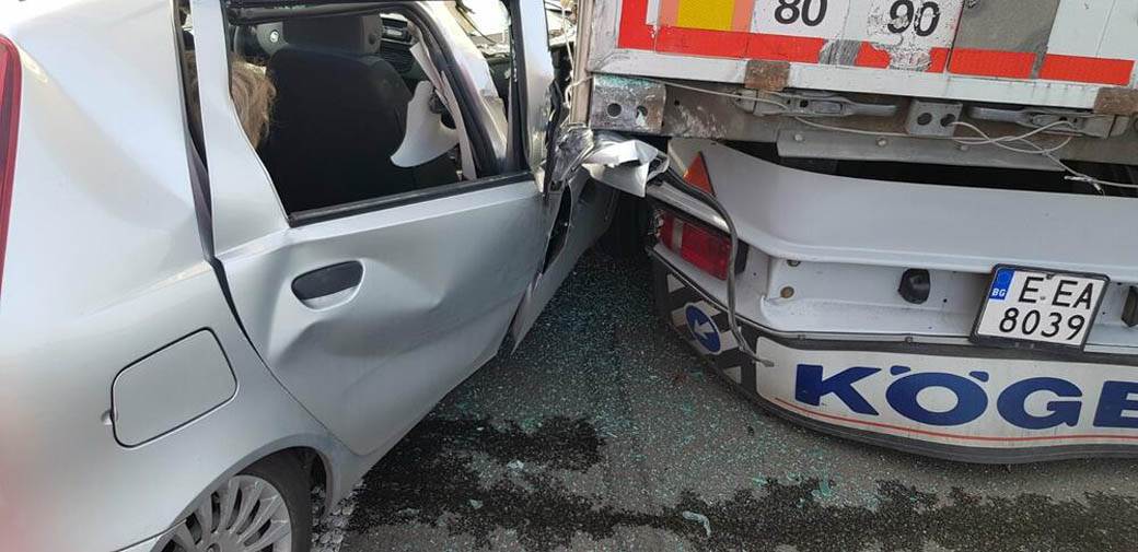 surcin saobracajna nesreca povredjeni