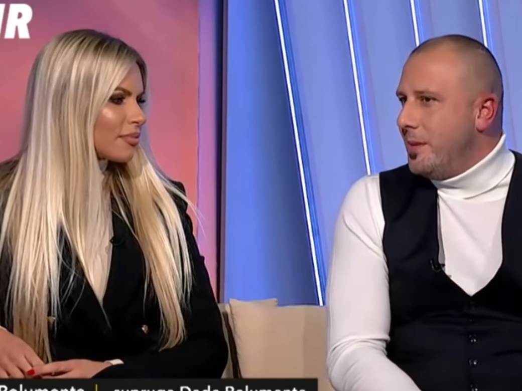 Dado Polumenta supruga i deca