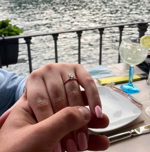 lucija saric ćerka hrvatskog tajkuna veridba instagram foto