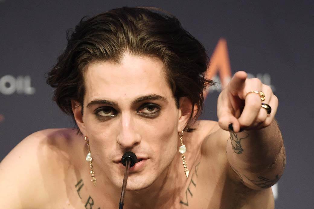 damijano david droga evrovizija objava