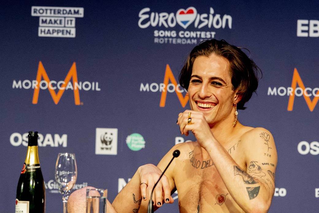 damijano david droga evrovizija objava