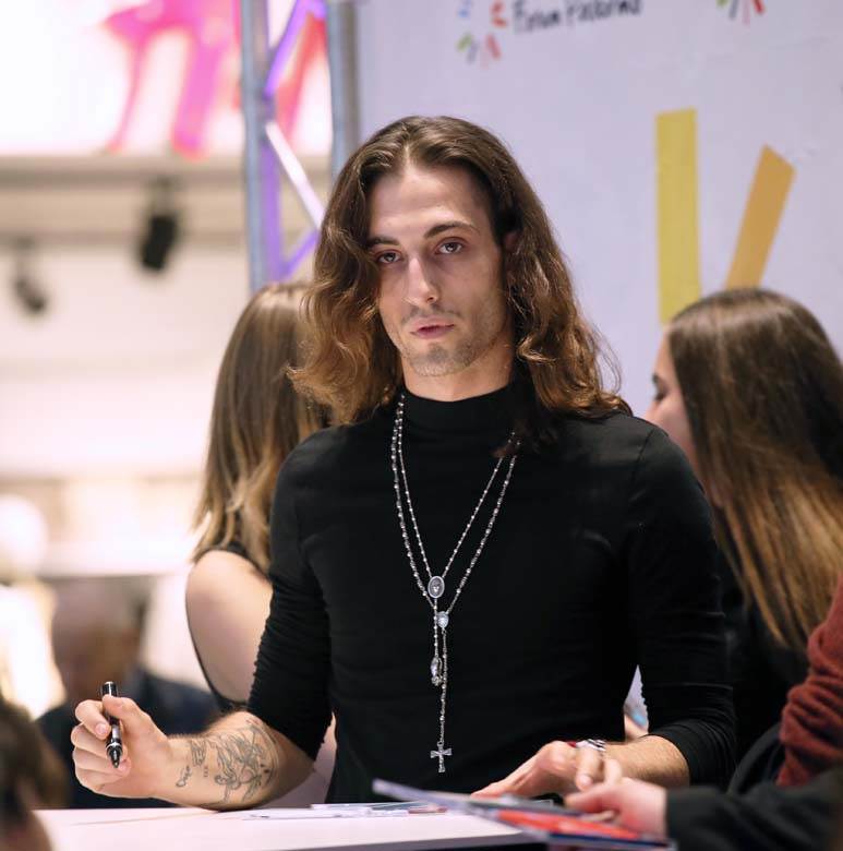 damijano david droga evrovizija objava