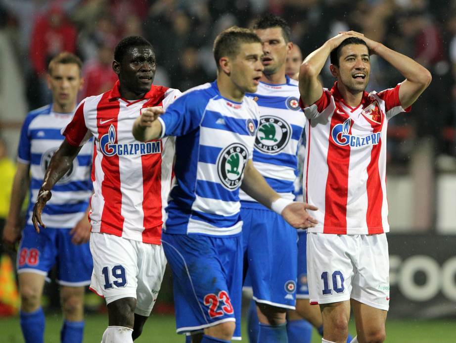 crvena zvezda poslednji trofej u kupu srbije 2012 godina