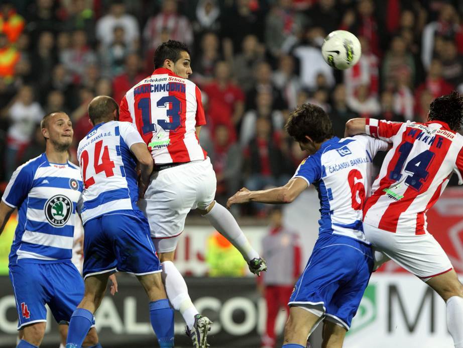 crvena zvezda poslednji trofej u kupu srbije 2012 godina