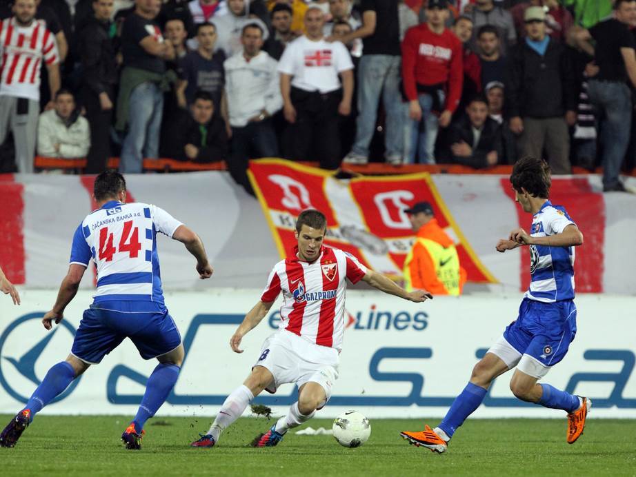 crvena zvezda poslednji trofej u kupu srbije 2012 godina