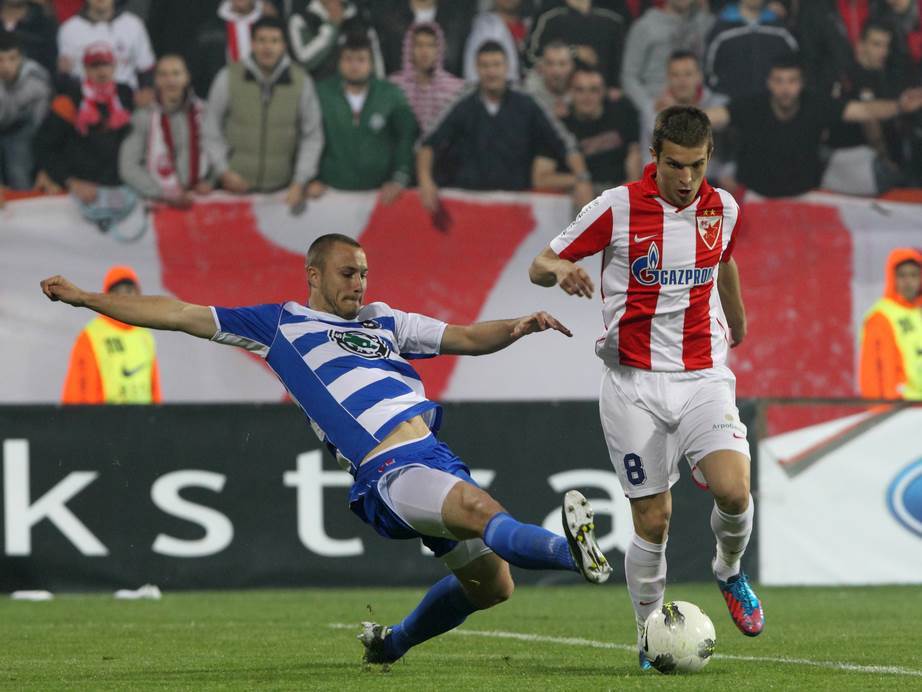 crvena zvezda poslednji trofej u kupu srbije 2012 godina