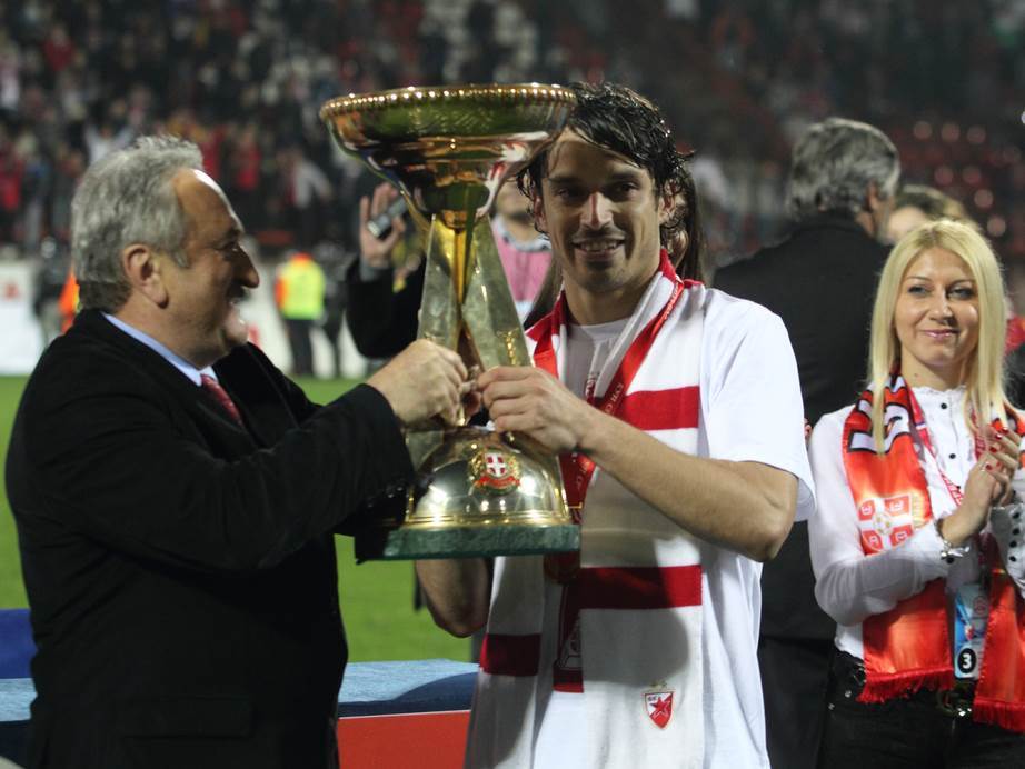crvena zvezda poslednji trofej u kupu srbije 2012 godina