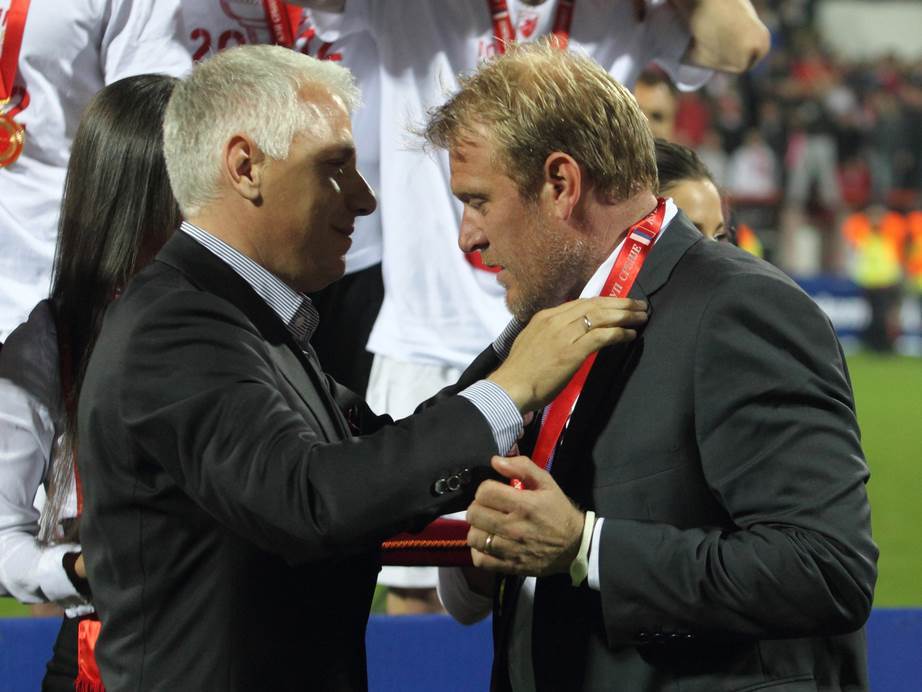 crvena zvezda poslednji trofej u kupu srbije 2012 godina